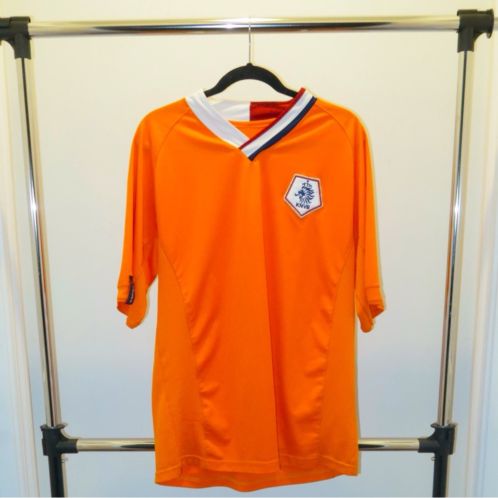 Equipe Bright Orange Sports Jersey